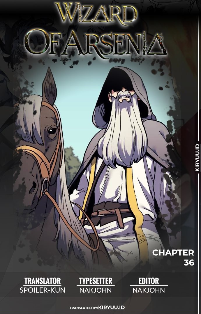 Wizard of Arsenia Chapter 36 Gambar 1